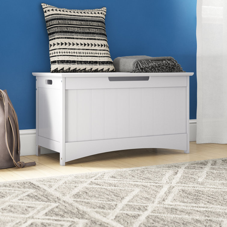 Mack + Milo Amelius Wood Storage Bench & Reviews Wayfair.co.uk